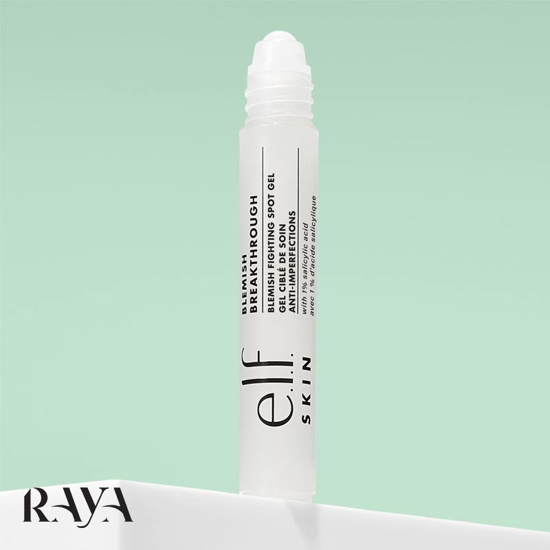 ژل ضد جوش و ضد لک رولی و بی رنگ الف مدل بلمیش بریکتروو آکنه فایتینگ E.l.f. Cosmetics Blemish Breakthrough Acne Fighting Spot Gel 