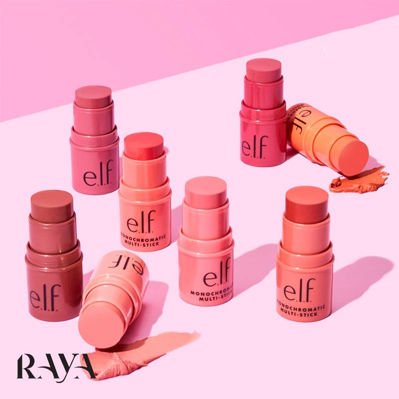 رژگونه استیکی چند کاره الف مدل مونوکروماتیک مولتی استیک E.l.f. Cosmetics Monochromatic Multi Stick 