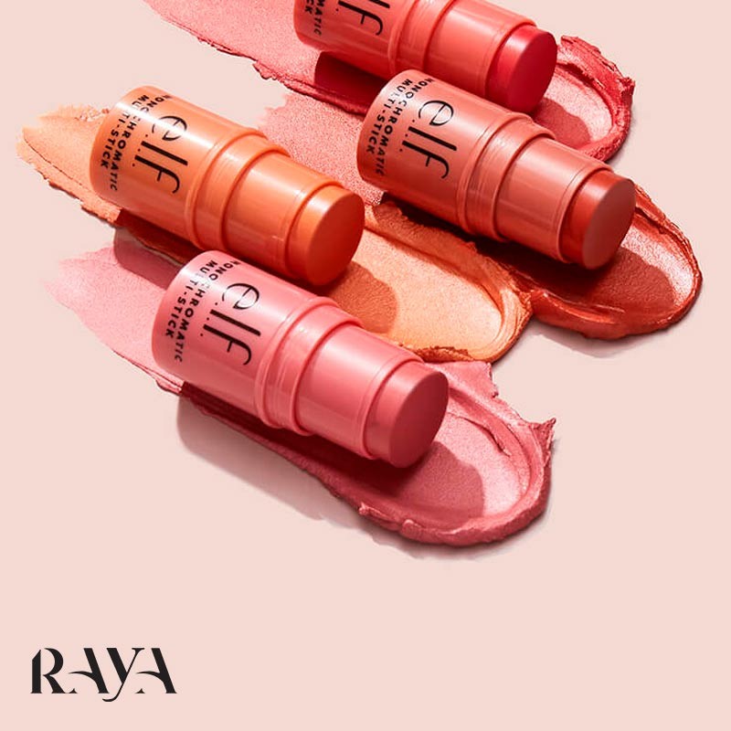 رژگونه استیکی چند کاره الف مدل مونوکروماتیک مولتی استیک E.l.f. Cosmetics Monochromatic Multi Stick 