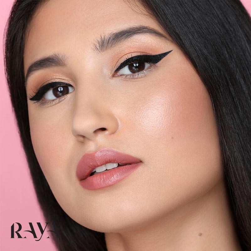 خط چشم مایع و ماژیکی ضد آب هدی بیوتی مدل لایف لاینر کوییک ان ایزی پریسیژن Huda beauty Life Liner Quick 'N Easy Precision Liquid Eye Liner