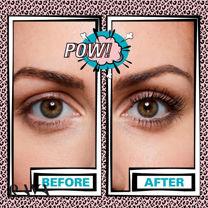 ریمل فوق العاده مشکی حجم دهنده و بلند کننده مژه 5 بعدی رولوشن مدل 5 دی لش پو Makeup Revolution 5D Lash Pow Mascara