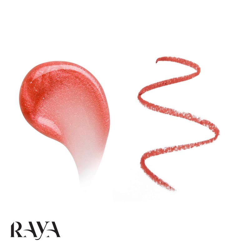 کیت لب حاوی لیپگلاس براق و مداد لب رولوشن مدل آلتیمیت لایتس شیمر Makeup Revolution Ultimate Lights Shimmer Lip Kit