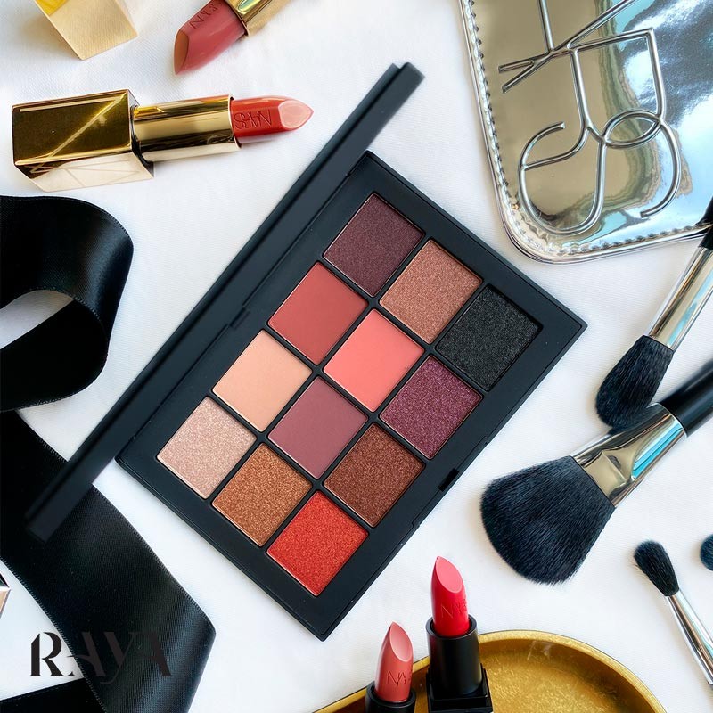پالت سایه چشم 12 عددی مدل اکستریم افکتس نارس Nars Extreme Effects Eyeshadow Palette