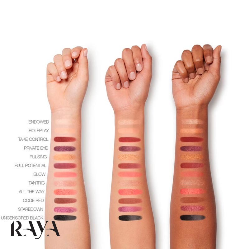 پالت سایه چشم 12 عددی مدل اکستریم افکتس نارس Nars Extreme Effects Eyeshadow Palette
