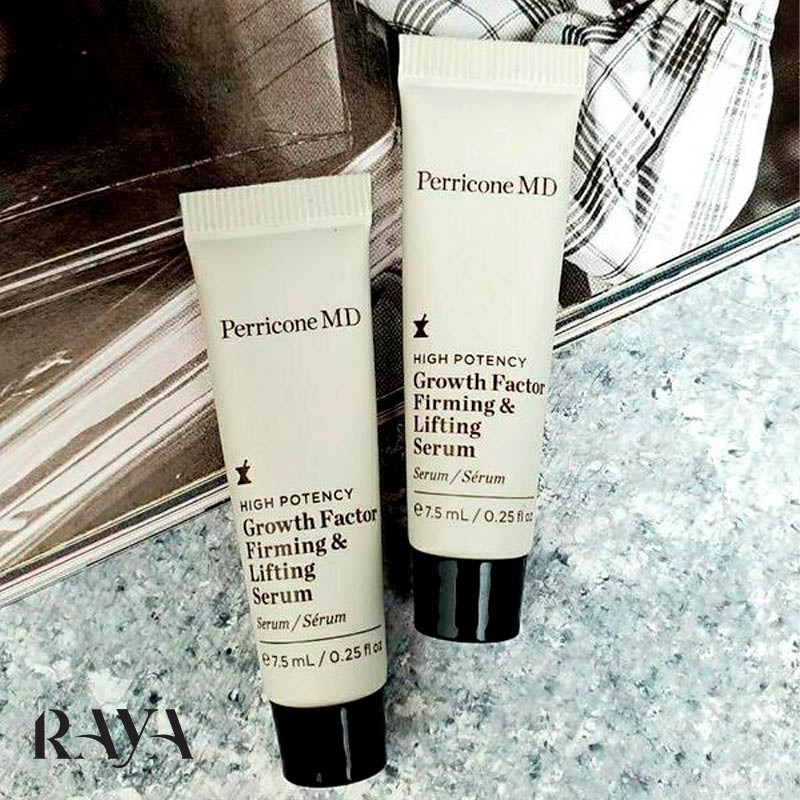 سرم سفت کننده و لیفت کننده پوست صورت و گردن پریکون ام دی Perricone MD High Potency Growth Factor Firming & Lifting Serum