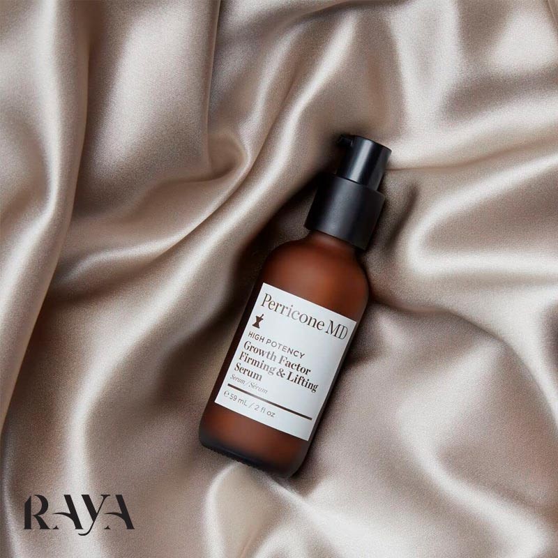 سرم سفت کننده و لیفت کننده پوست صورت و گردن پریکون ام دی Perricone MD High Potency Growth Factor Firming & Lifting Serum