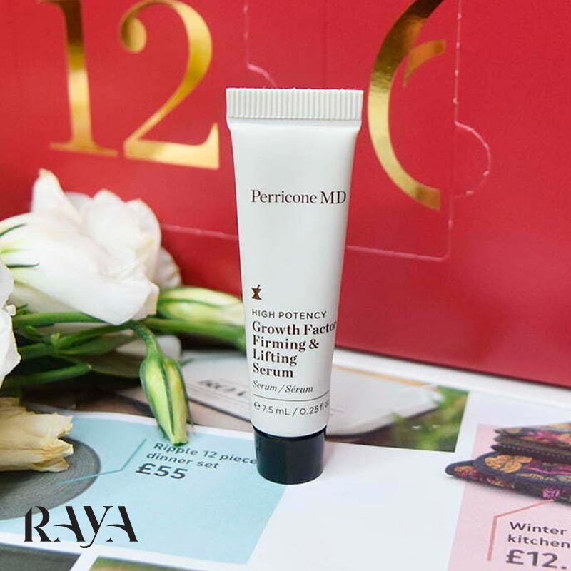سرم سفت کننده و لیفت کننده پوست صورت و گردن پریکون ام دی Perricone MD High Potency Growth Factor Firming & Lifting Serum