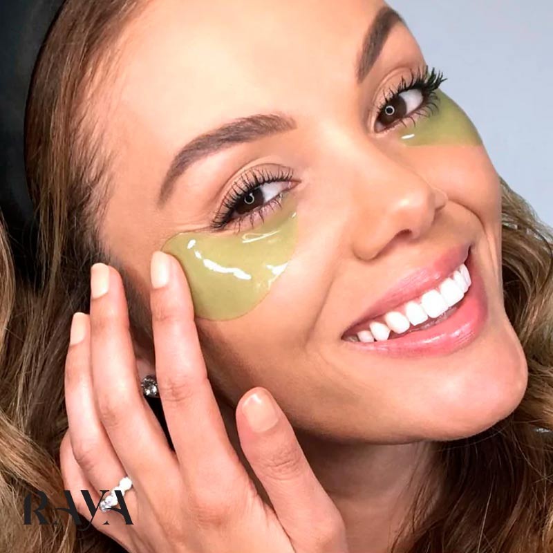 پچ زیر چشم جوانساز و آبرسان و ضد پف هیدروژلی پور مدل ملو آیز Pur Mellow Eyes Hemp Hydrogel Rejuvenating Eye Patches