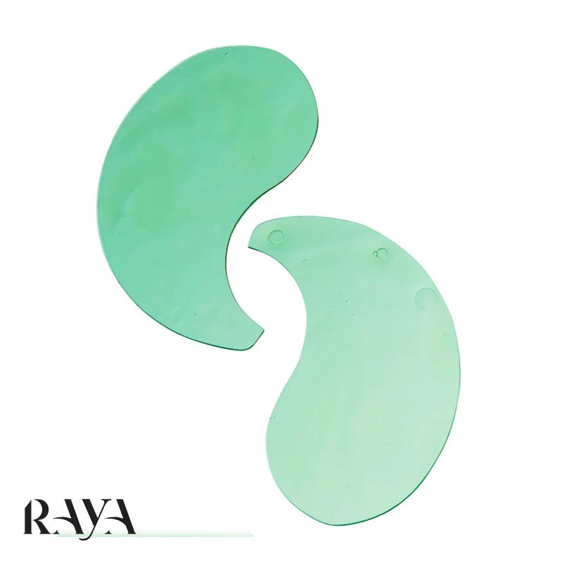پچ زیر چشم جوانساز و آبرسان و ضد پف هیدروژلی پور مدل ملو آیز Pur Mellow Eyes Hemp Hydrogel Rejuvenating Eye Patches