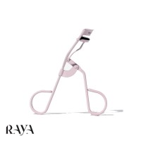 فرمژه رنگ صورتی ملایم رولوشن