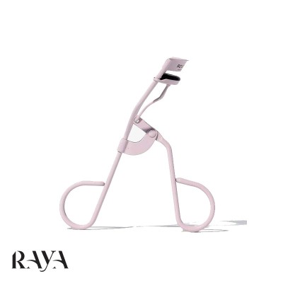فرمژه رنگ صورتی ملایم رولوشن