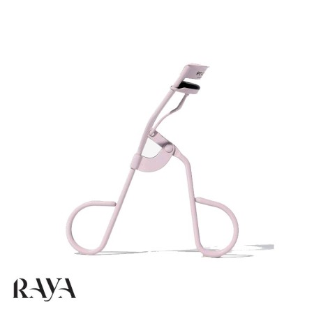 فرمژه رنگ صورتی ملایم رولوشن
