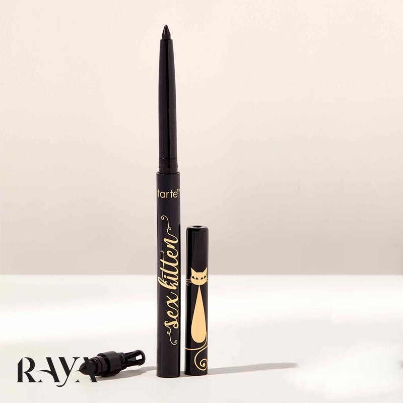خط چشم ژلی ضد آب مشکی و گربه ای تارت مدل کیتن Tarte Cosmetics Kitten Eyeliner