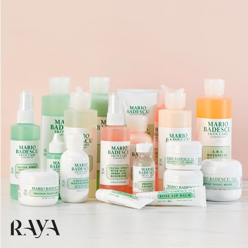 معرفی برند ماریو بادسکو (Mario Badescu)