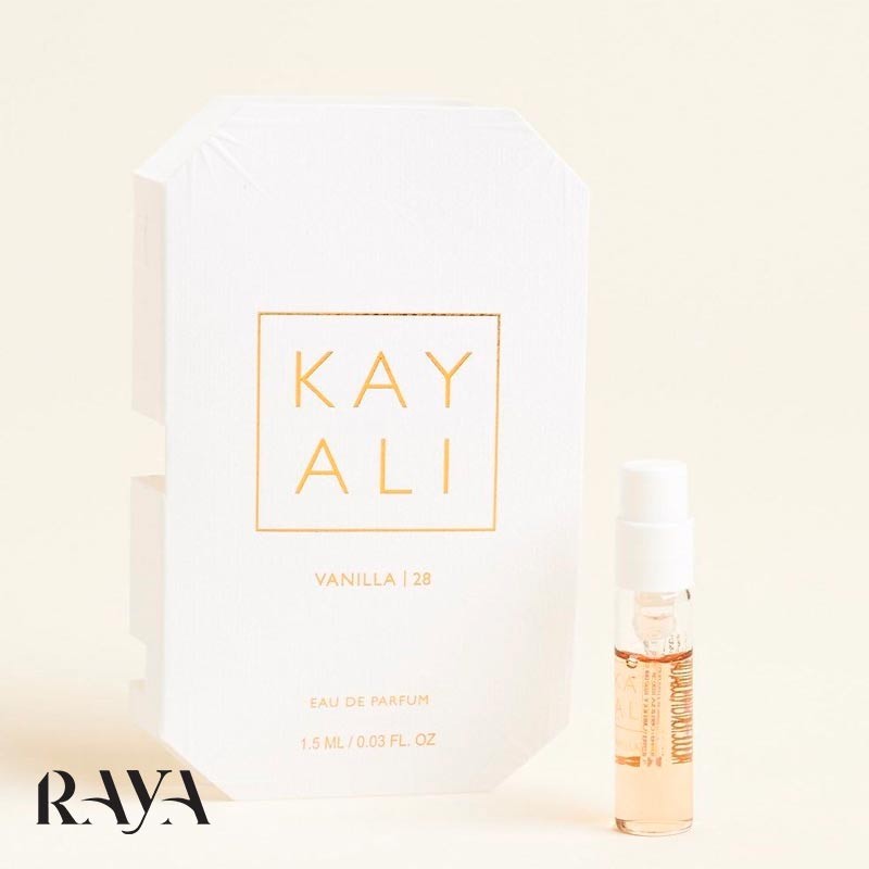 عطر ادو پرفیوم زنانه کایالی وانیلا 28 Kayali Vanilla 28 Eau De Parfum 