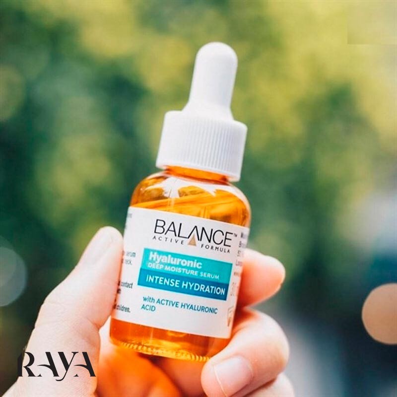 سرم آبرسان و مرطوب کننده عمیق پوست حاوی هیالورونیک اسید بالانس Balance Skincare Hyaluronic Deep Moisture Serum