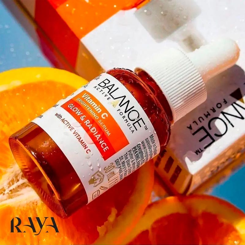 سرم روشن کننده پوست حاوی ویتامین C بالانس Balance Skincare Vitamin C Brightening Serum