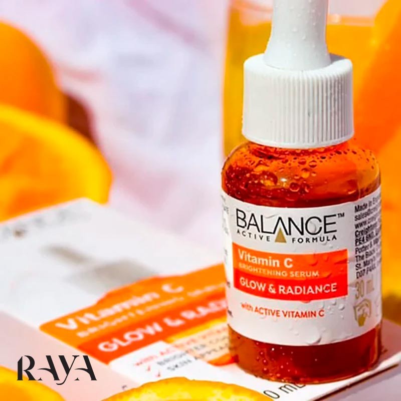 سرم روشن کننده پوست حاوی ویتامین C بالانس Balance Skincare Vitamin C Brightening Serum