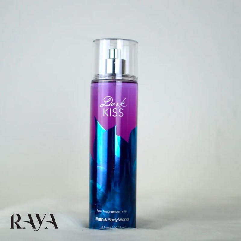 بادی اسپلش و اسپری بدن مدل دارک کیس بث اند بادی ورکس Bath & Body Works Dark Kiss Fine Fragrance Mist