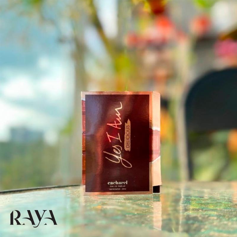 عطر ادو پرفیوم زنانه یس آی ام دلیشز کچرل Cacharel Yes I Am Delicious Eau de Parfum