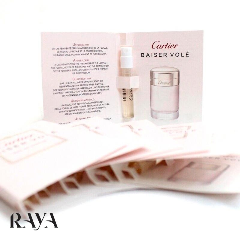 عطر ادو پرفیوم زنانه بایسر ول کارتیر Cartier Baiser Vole Eau De Perfume
