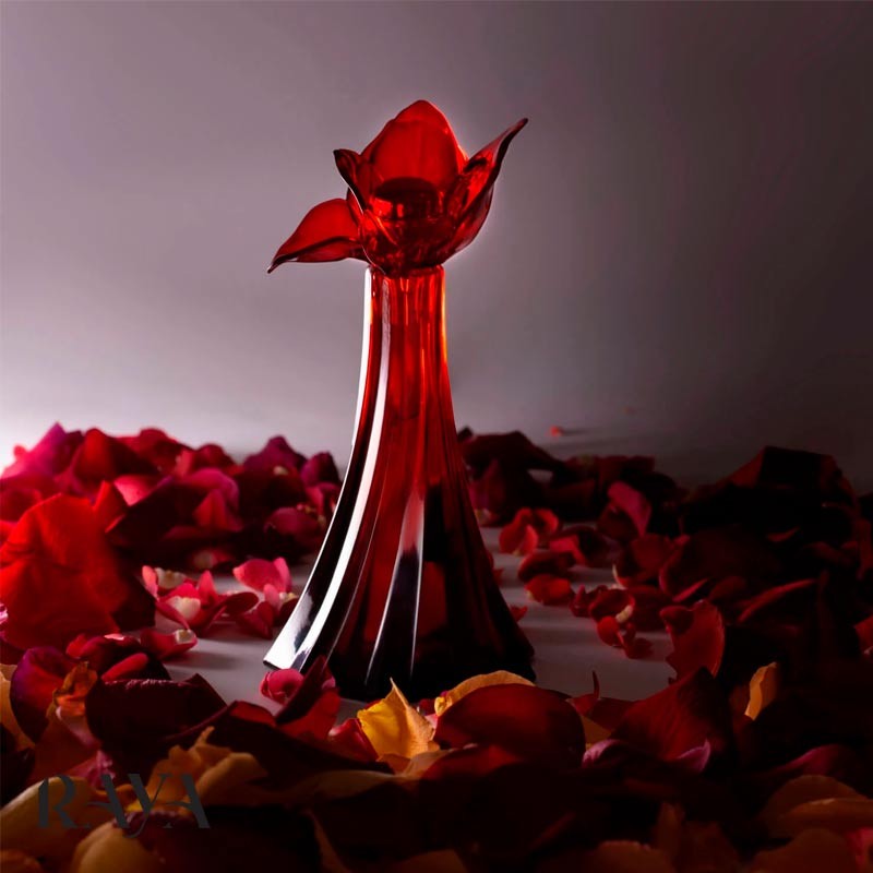 ادو پرفیوم زنانه اوه لا روژ کریستین سیریانو و لیپگلاس قرمز براق کننده لب Christian Siriano Ooh La Rouge Eau De Parfum