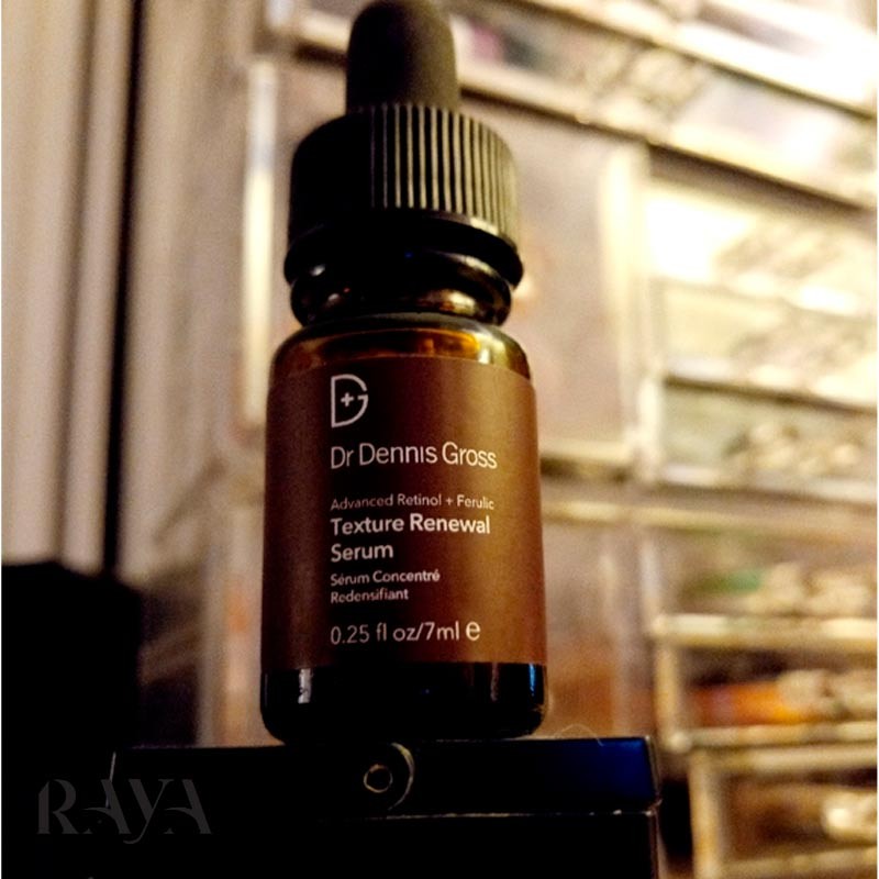 سرم جوانساز پیشرفته رتینول و فرولیک اسید دکتر دنیس گراس Dr Dennis Gross Advanced Retinol + Ferulic Texture Renewal Serum