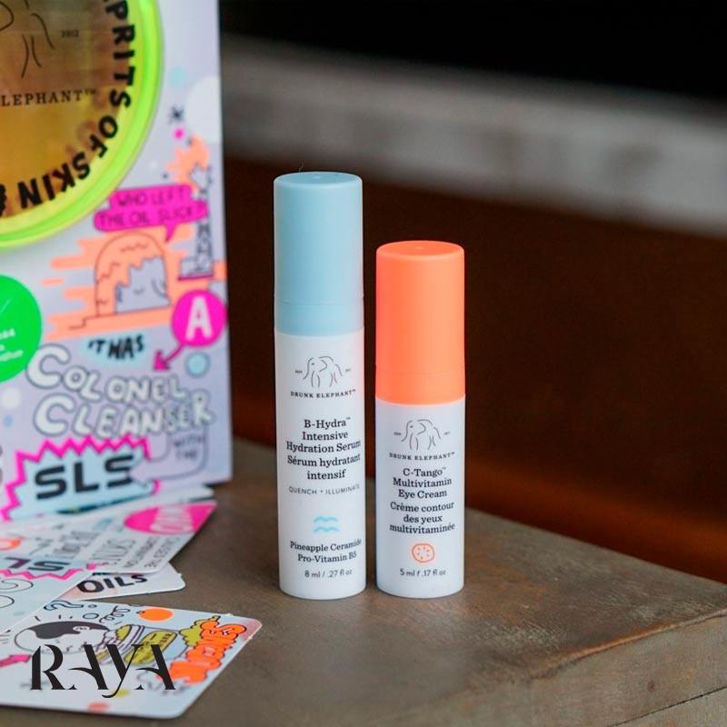 کرم دور چشم جوانساز و روشن کننده سی تانگو مولتی ویتامین درانک الفنت Drunk Elephant C-Tango Multivitamin Eye Cream