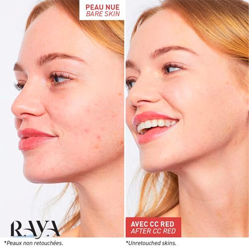 سی سی کرم اصلاح کننده قرمزی پوست رد کرکت اربورین Erborian CC Red Correct