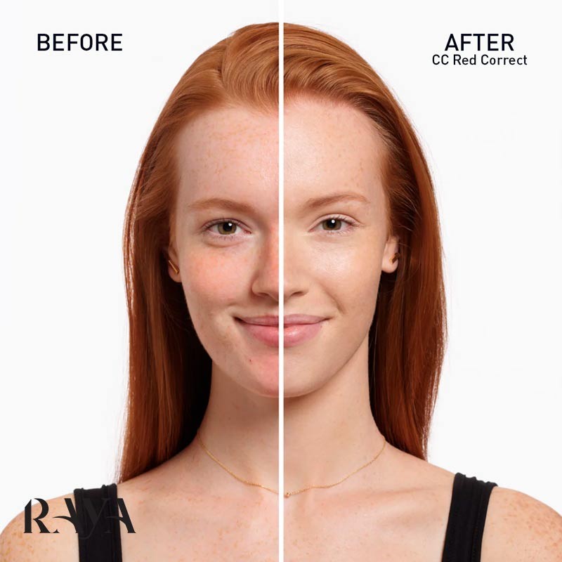 سی سی کرم اصلاح کننده قرمزی پوست رد کرکت اربورین Erborian CC Red Correct