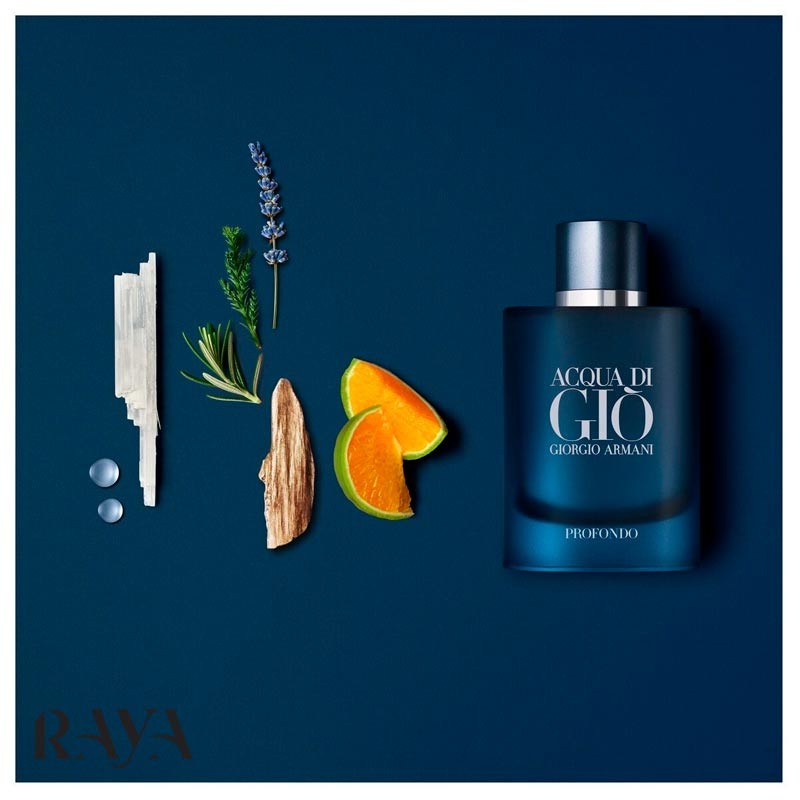 عطر و ادو پرفیوم جورجیو آرمانی آکوا دی جیو پروفوندو مردانه Giorgio Armani Acqua Di Gio Profondo Eau De Parfum