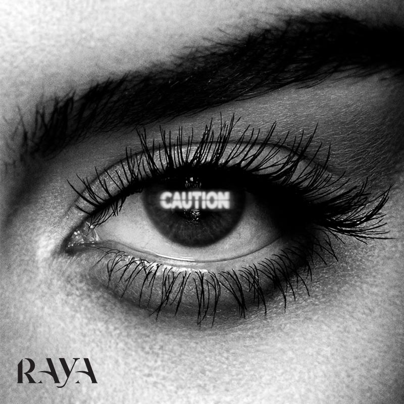 ریمل بلند کننده و حجم دهنده مژه کاشن اکستریم لش اورگلس Hourglass Caution Extreme Lash Mascara