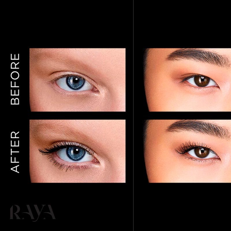 ریمل بلند کننده و حجم دهنده مژه کاشن اکستریم لش اورگلس Hourglass Caution Extreme Lash Mascara