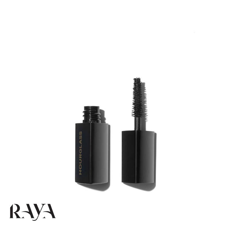 ریمل بلند کننده و حجم دهنده مژه کاشن اکستریم لش اورگلس Hourglass Caution Extreme Lash Mascara