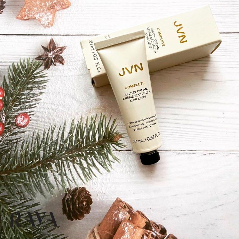 کرم مو حالت دهنده و ضد وز و موخوره کامپلیت ایر درای جی وی ان JVN Complete Air Dry Cream