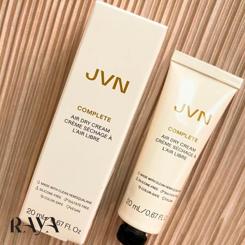 کرم مو حالت دهنده و ضد وز و موخوره کامپلیت ایر درای جی وی ان JVN Complete Air Dry Cream