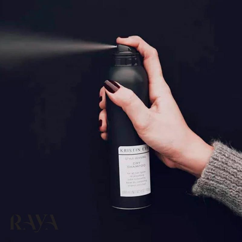 اسپری شامپو خشک ویتامینه مو مدل استایل ریوایوینگ کریستین اس Kristin Ess Style Reviving Dry Shampoo