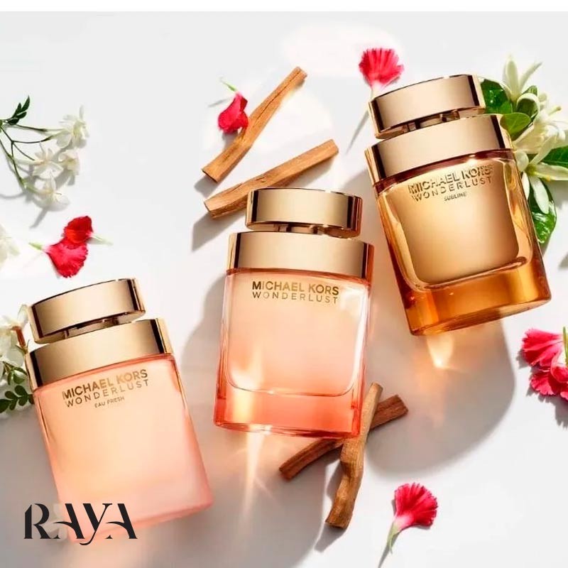عطر و ادو پرفیوم زنانه مایکل کورس واندرلاست Michael Kors Wonderlust Eau de Parfum