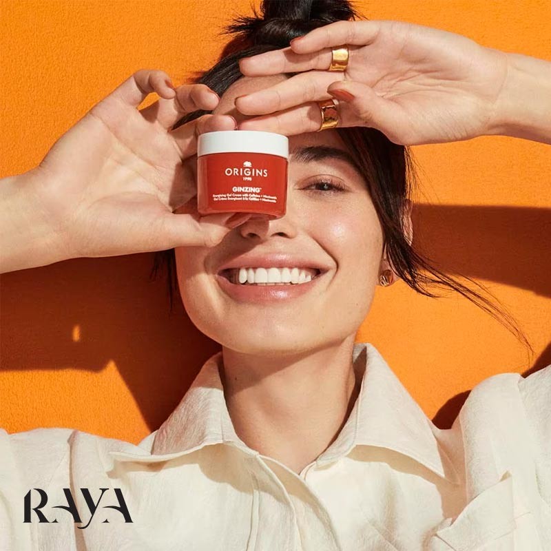 ژل کرم آبرسان و انرژی بخش پوست جنسینگ اوریجینز Origins GinZing Energizing Gel Cream