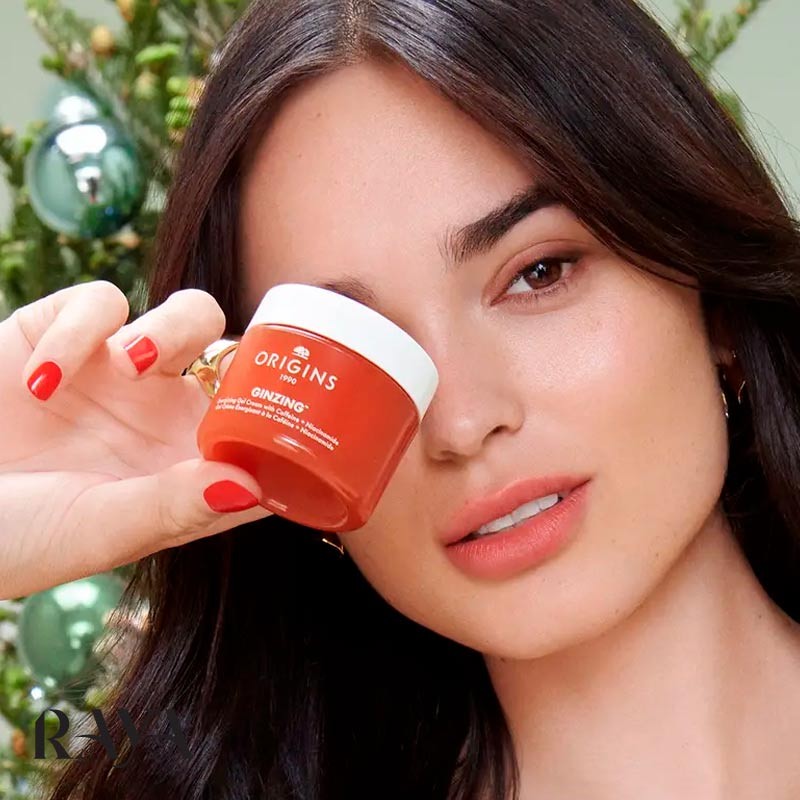 ژل کرم آبرسان و انرژی بخش پوست جنسینگ اوریجینز Origins GinZing Energizing Gel Cream