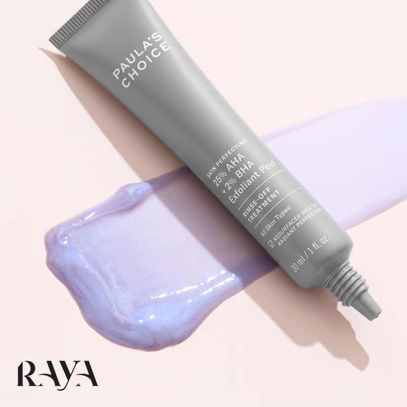 ژل لایه بردار پوست حاوی 5% AHA و 2% BHA پائولا چویس Paula's Choice Skin Perfecting 25% AHA + 2% BHA Exfoliant Peel 