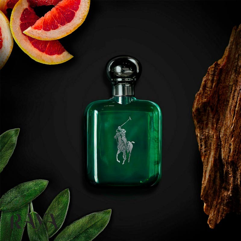 عطر و ادو پرفیوم مردانه رالف لورن پولو کلن اینتنس سبز Ralph Lauren Polo Cologne Intense Eau de Parfum