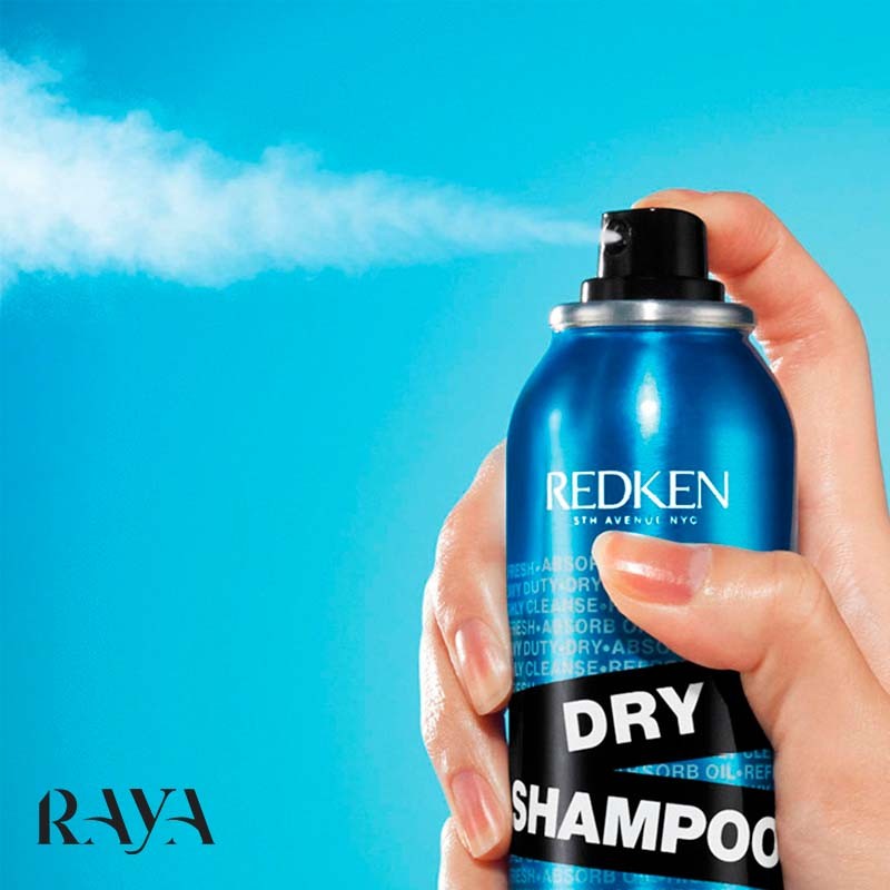 شامپو خشک شاداب کننده مو مدل دیپ کلین ردکن Redken Deep Clean Dry Shampoo