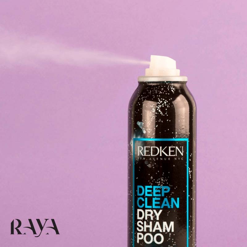 شامپو خشک شاداب کننده مو مدل دیپ کلین ردکن Redken Deep Clean Dry Shampoo