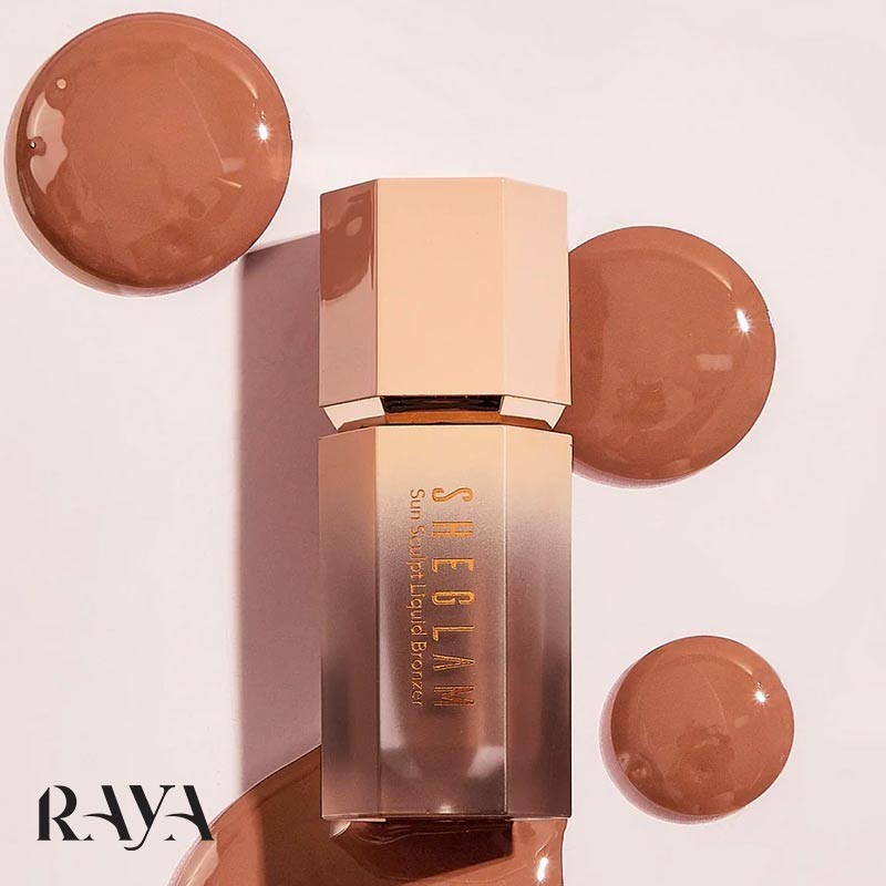 کانتور مایع سان اسکالپت شی گلم Sheglam Sun Sculpt Liquid Contour 