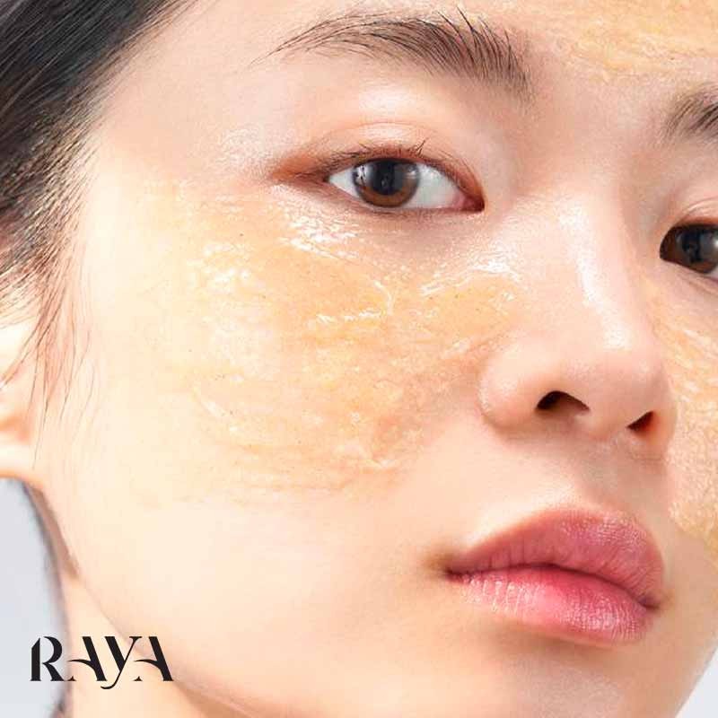 ماسک و اسکراب شفاف کننده پوست حاوی جینسینگ سفید سولواسو Sulwhasoo White Ginseng Radiance Refining Mask