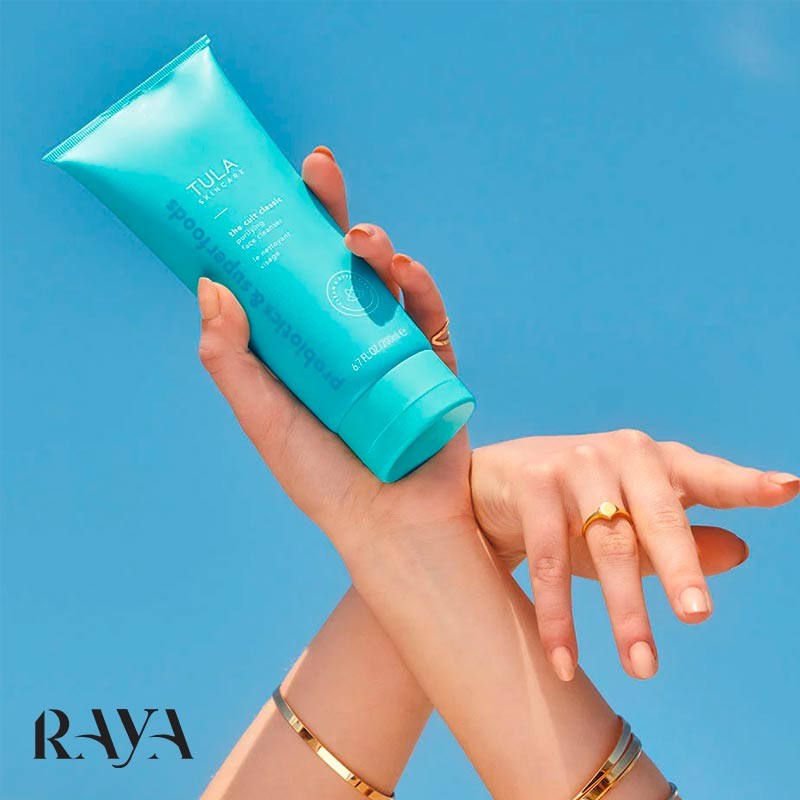 ژل شستشوی صورت شفاف کننده مدل د کالت کلاسیک تولا Tula The Cult Classic Purifying Face Cleanser