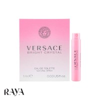 عطر و ادو تویلت زنانه ورساچه برایت کریستال صورتی حجم 1 میل