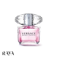عطر و ادو تویلت زنانه ورساچه برایت کریستال صورتی
