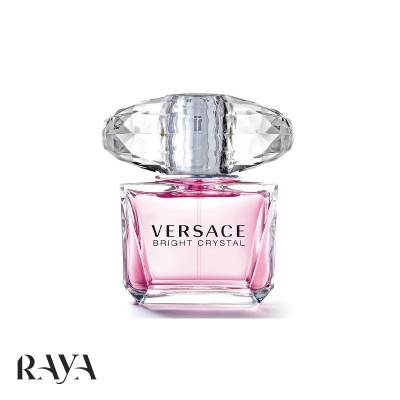 عطر و ادو تویلت زنانه ورساچه برایت کریستال صورتی